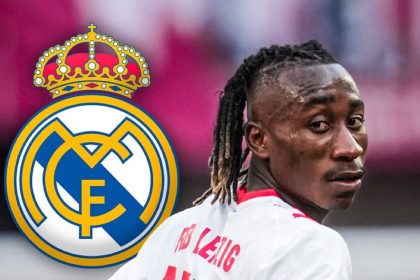 Real Madrid’s €100m Bid for Yan Diomandé Rejected by RB Leipzig (Photo credit: Fabrizio Romano)