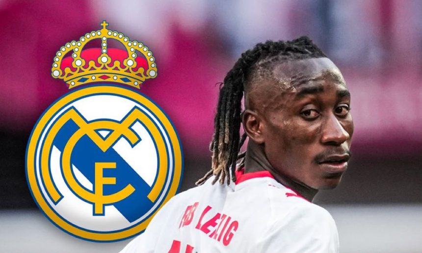 Real Madrid’s €100m Bid for Yan Diomandé Rejected by RB Leipzig (Photo credit: Fabrizio Romano)