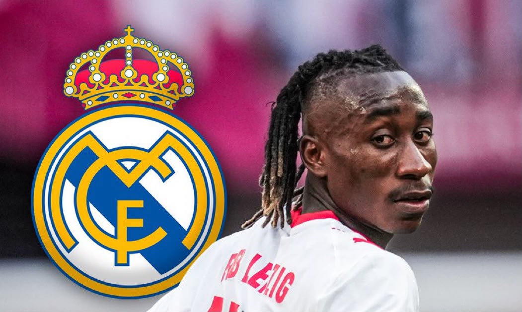 Real Madrid’s €100m Bid for Yan Diomandé Rejected by RB Leipzig (Photo credit: Fabrizio Romano)