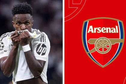 Arsenal Explore Ambitious Move for Vinícius Júnior (Photo credit: Softfootball media)