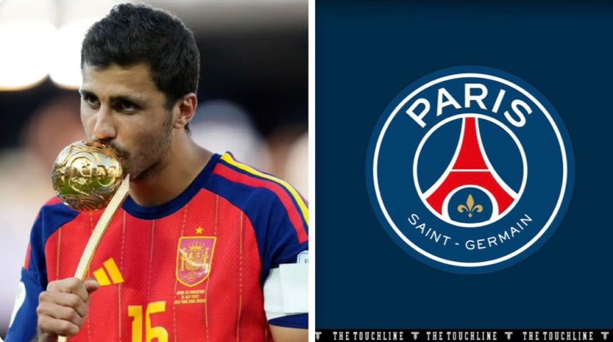 PSG Turn Attention to Rodri (Photo credit: Softfootball media)