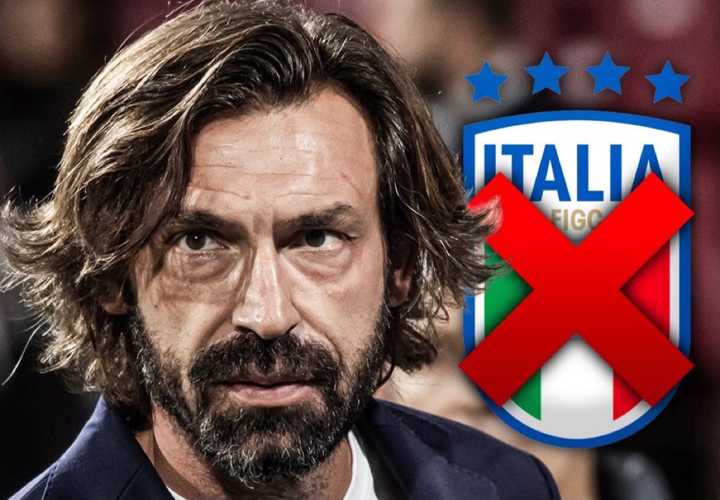 Andrea Pirlo’s Italy Head Coach Appointment Officially Collapses (Photo credit: Fabrizio Romano)