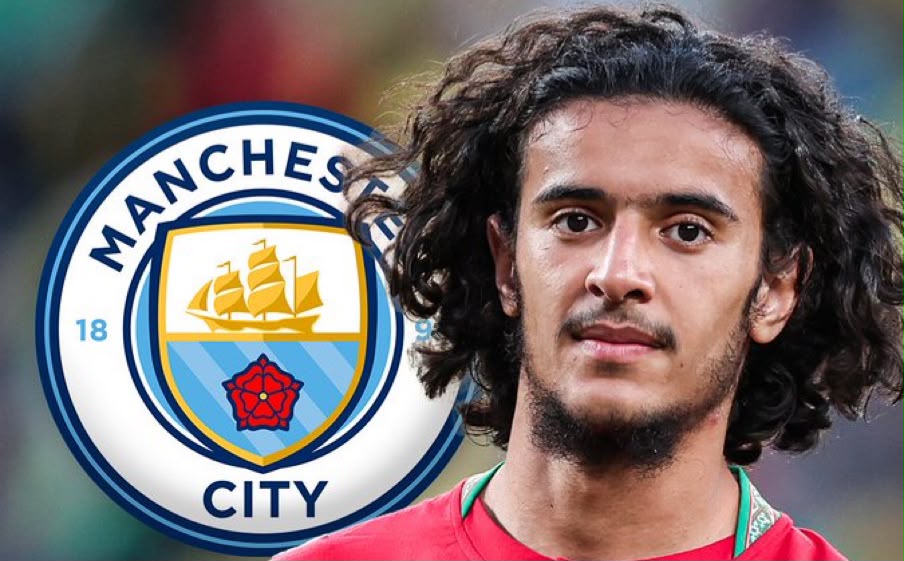 Manchester City Continue Talks With Lille Over Ayyoub Bouaddi (Photo credit: Softfootball media)