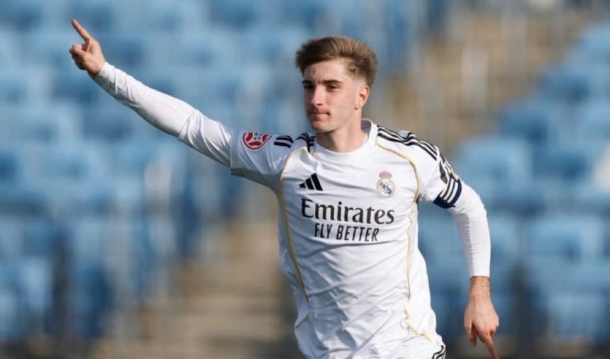 Fulham Open Talks With Real Madrid for César Palacios (Photo credit: Fabrizio Romano via x)