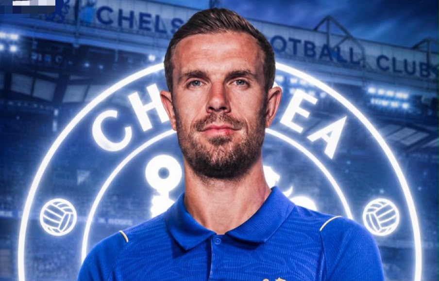Jordan Henderson Agrees Chelsea Move on Two-Year Deal (Photo credit: Fabrizio Romano media)
