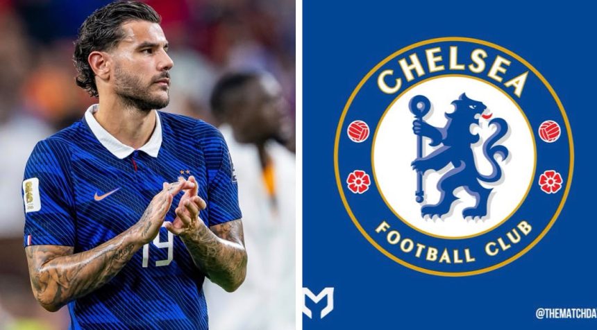 Chelsea Hold Initial Talks for Theo Hernández (Photo credit: Softfootball media)