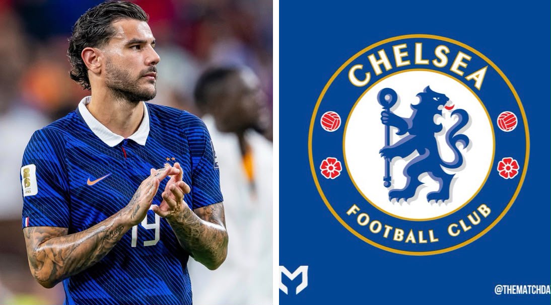 Chelsea Hold Initial Talks for Theo Hernández (Photo credit: Softfootball media)