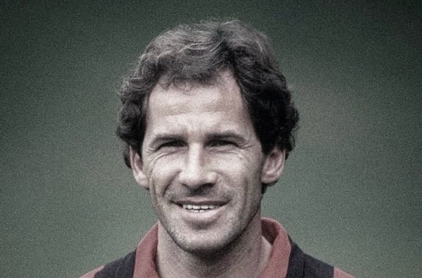 Football Mourns AC Milan and Italy Legend Franco Baresi (Photo credit: Fabrizio Romano)