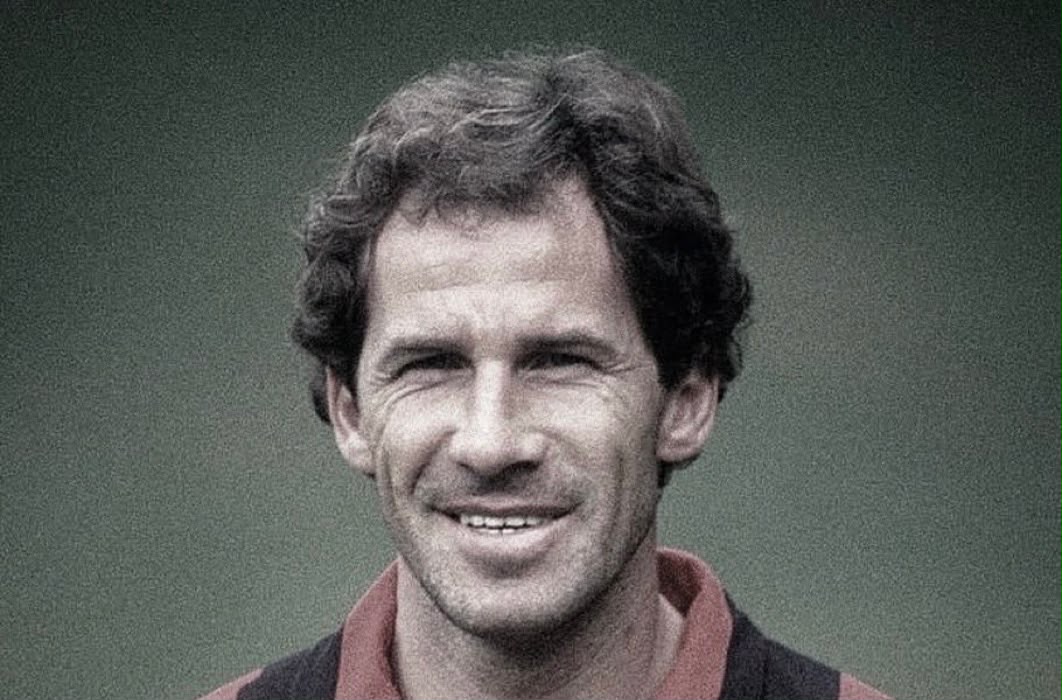 Football Mourns AC Milan and Italy Legend Franco Baresi (Photo credit: Fabrizio Romano)