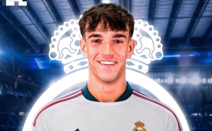 Real Madrid Complete Carlos Espí Signing (Photo credit: Fabrizio Romano media)