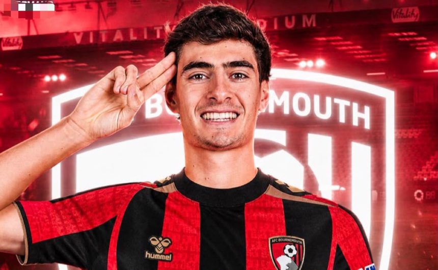 Bournemouth Complete António Silva Signing From Benfica (Photo credit: Fabrizio Romano)