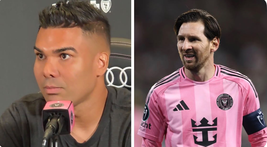 Casemiro: “Messi Is the God of Football” (Photo credit: Softfootball media)