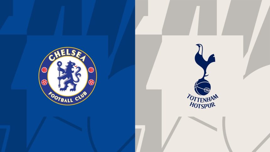 Chelsea vs Tottenham (Photo credit: Softfootball media)