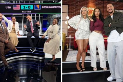 William Troost‑Ekong Shines as Guest Analyst on SuperSport During USA vs Bosnia World Cup Clash - Photo Credit : Super Sports