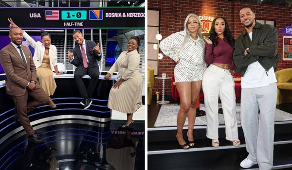 William Troost‑Ekong Shines as Guest Analyst on SuperSport During USA vs Bosnia World Cup Clash - Photo Credit : Super Sports