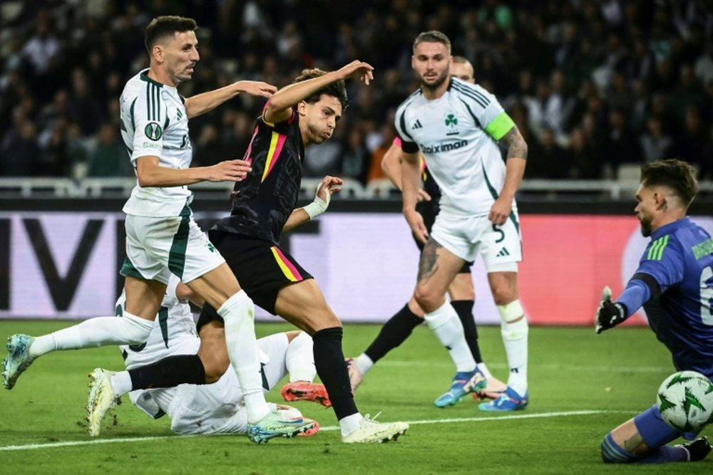 Panathinaikos. (photo credit: besoccer media)