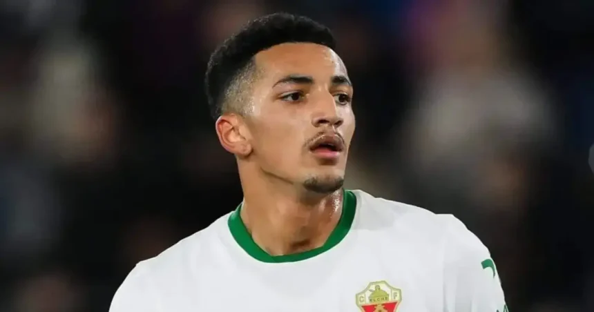 Bournemouth agree deal to sign Álvaro Rodríguez from Elche- Photo credit: X media