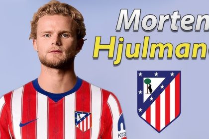 Morten Hjulmand to Atlético Madrid- Photo credit: Youtube media