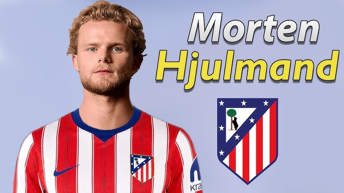 Morten Hjulmand to Atlético Madrid- Photo credit: Youtube media