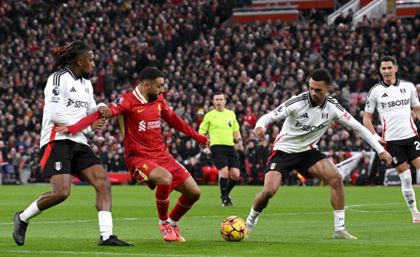 Liverpool vs Fulham
