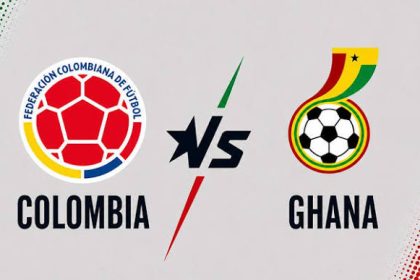 Colombia and Ghana meet in Kansas City- Photo credit: TNT sports