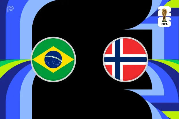 Brazil vs Norway- Photo credit: Yahoo sports
