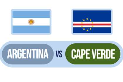Argentina continue their quest to retain the FIFA World Cup when they face tournament debutants Cape Verde- Photo credit: X media