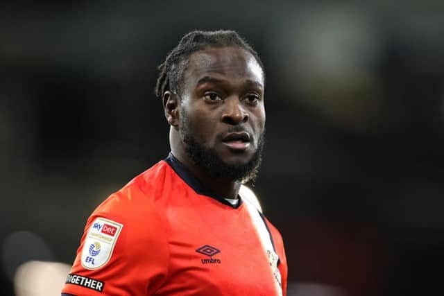 Victor Moses (Credit: Luton Town - X)