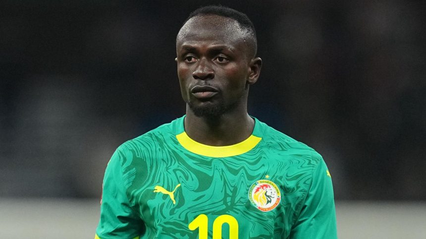 sadio mané representing senegal - Photo Credit : BBC
