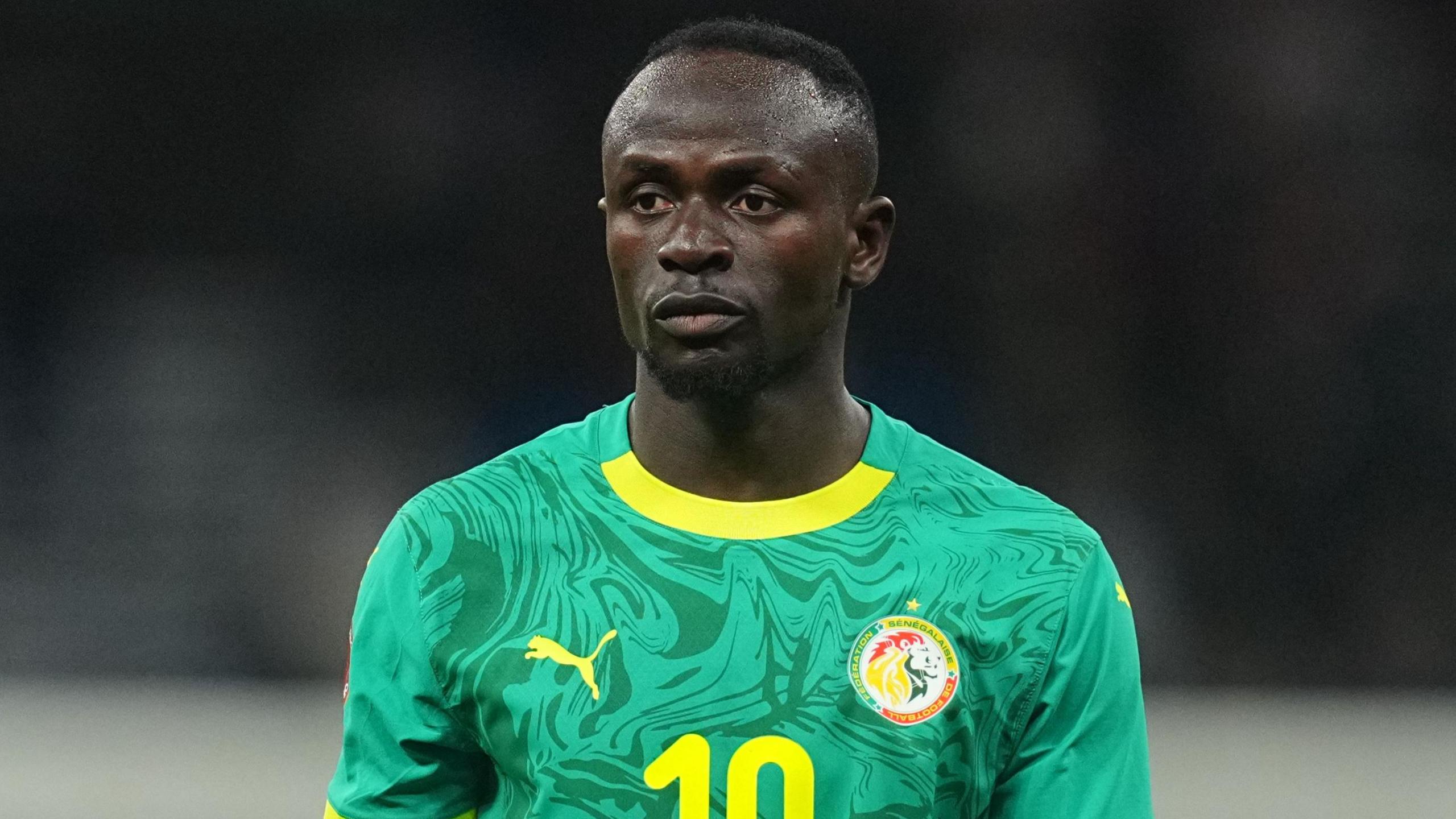 sadio mané representing senegal - Photo Credit : BBC