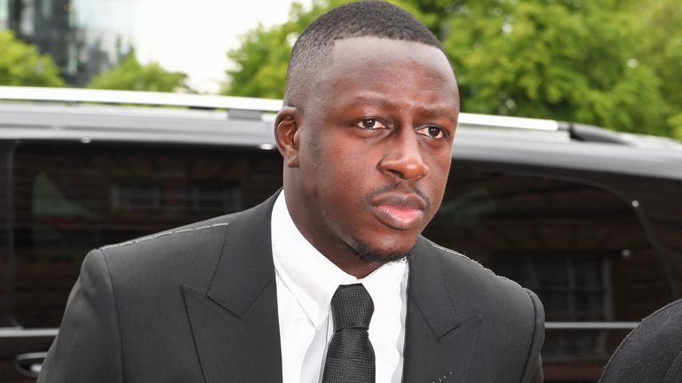 Benjamin Mendy. (photo credit: skysport media)