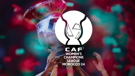 CAF Launches New Logo For Women’s Champions League . (photo credit: CAF online)