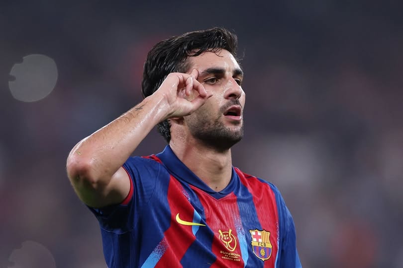 Ferran Torres (Photo credit: Fabrizio Romano via x)