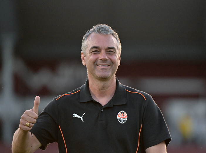 Marino Pusic - Photo credit: Shakhtar media