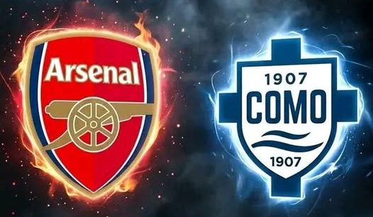arsenal vs coma 1907. (photo credit: tntsport)