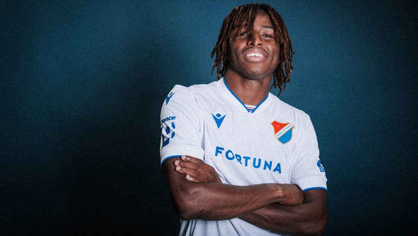 Abdullahi Bewene Signs New Five‑Year Deal With Baník Ostrava - Photo Credit : Baník Ostrava, X