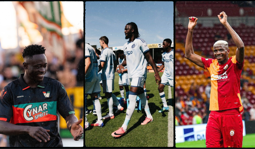 Akor Adams, Arokodare and Osimhen All Score on Their Pre‑Season Debuts - Photo Credit : Softfootball Media
