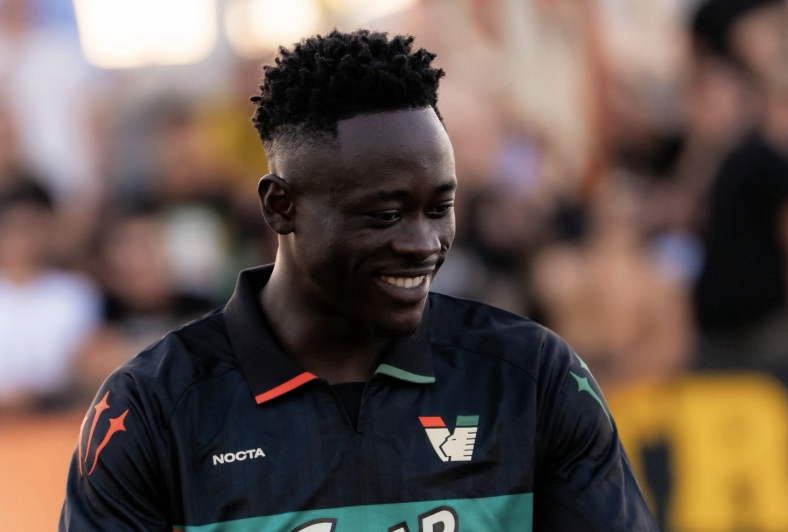 Akor Adams representing Venezia - Photo Credit : Venezia, X