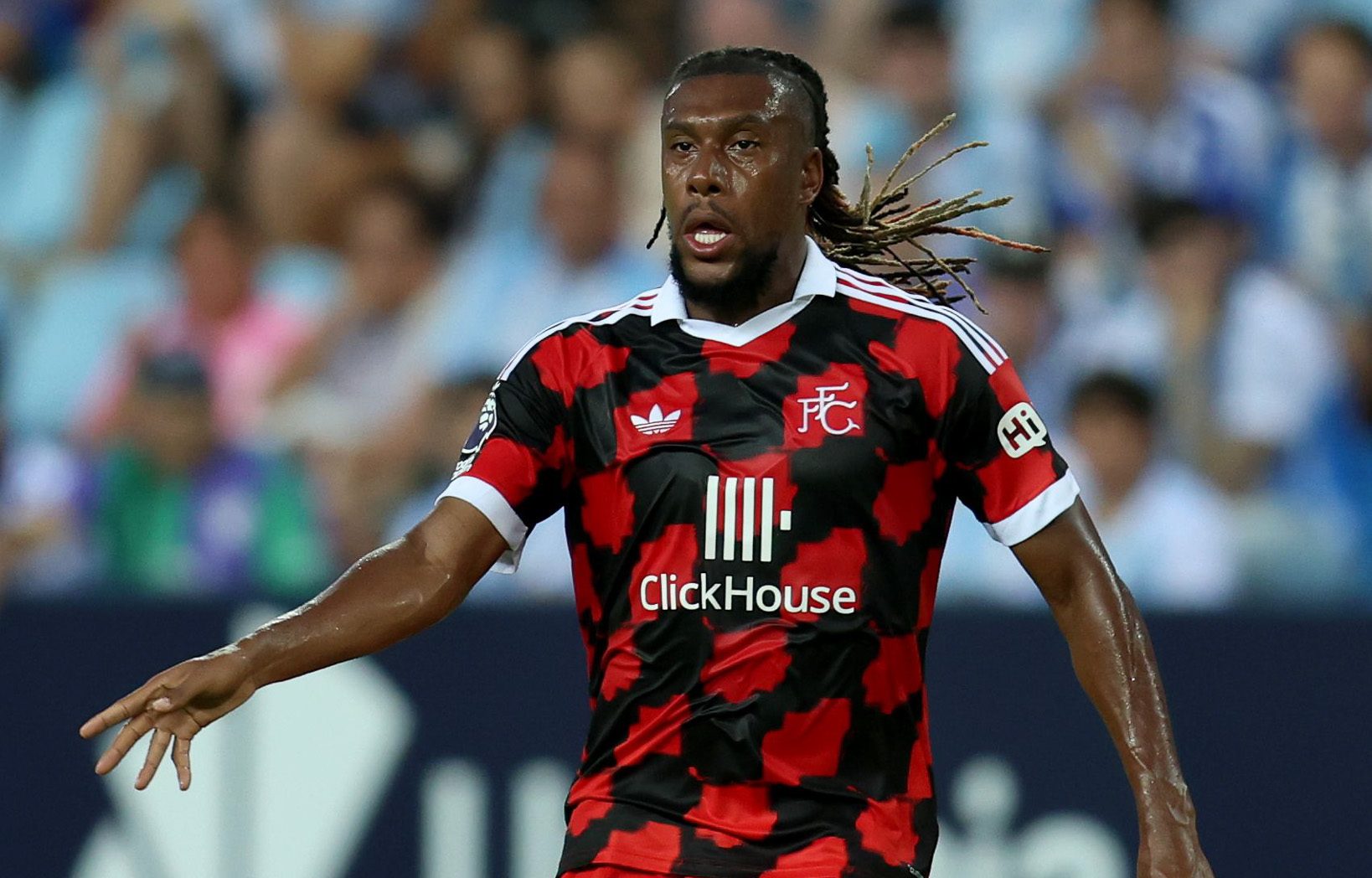 Alex Iwobi representing Fulham - Photo Credit : Fulham Football Club, X