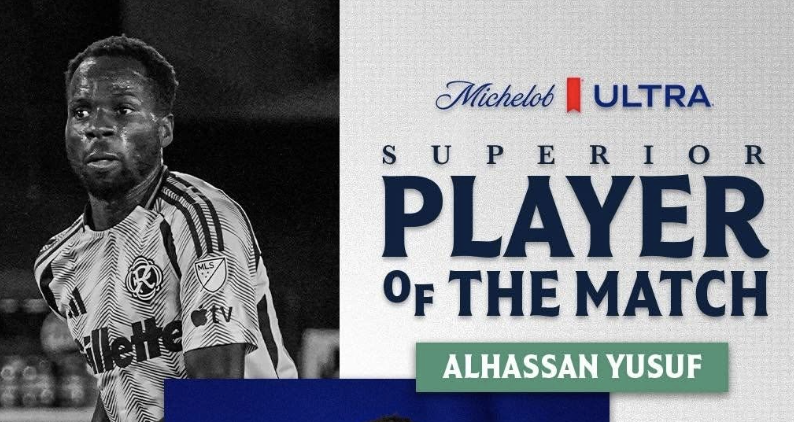 Alhassan Yusuf Scores First Career Hat‑Trick as New England Revolution Beat D.C. United 3–0 - Photo Credit : Softfootball Media