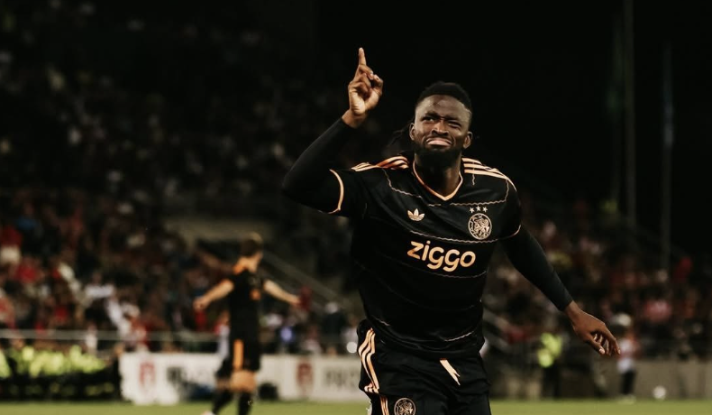 Arokodare Delivers Goal and Assist as Ajax Beat Sion 4–2 in Conference League Qualifier - Photo Credit : Ajax, X