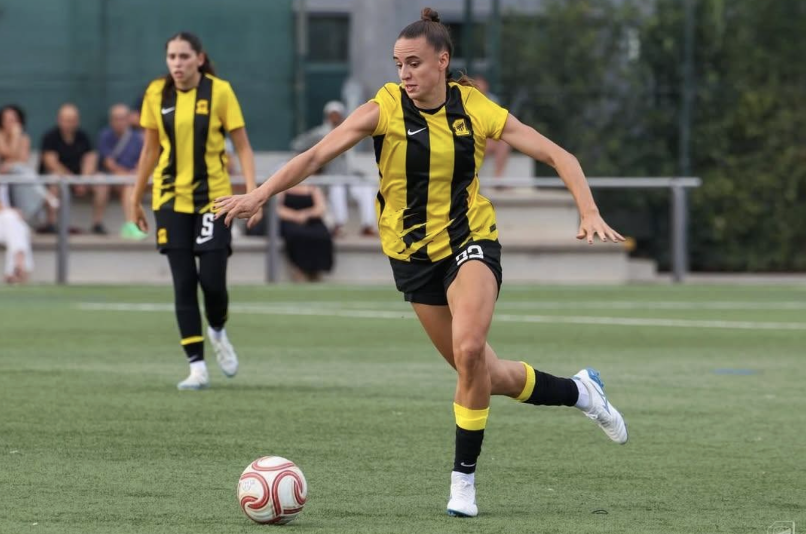 Ashleigh Plumptre Returns to the Pitch for Al‑Ittihad After Foot Surgery Recovery - Photo Credit : Al‑Ittihad, X