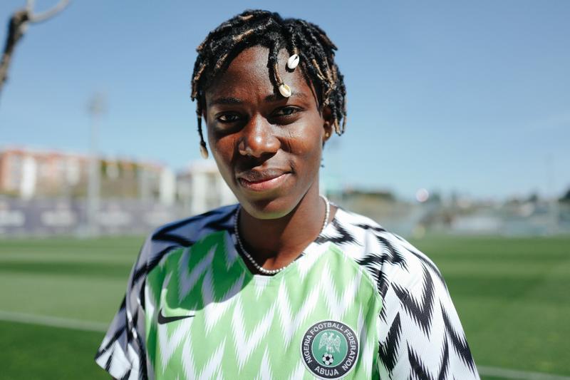 Asisat Oshoala - Photo Credit : NFF, X
