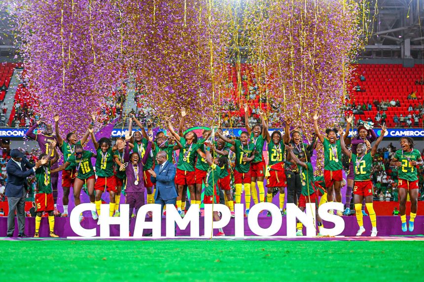 Cameroon Crowned 2026 WAFCON Champions After Dominant Win Over Malawi - Photo Credit : CAF Women, Facebook