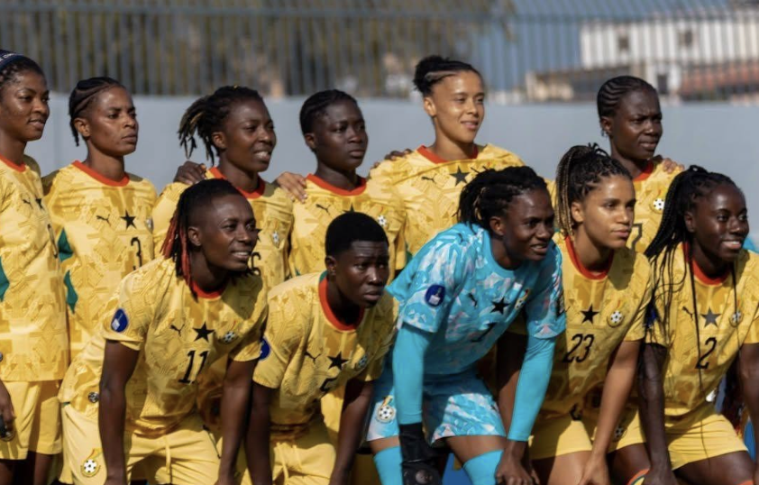 Cameroon Women Team - Photo Credit : Softfootball Media