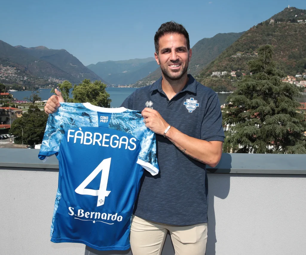 Chelsea and Arsenal legend Cesc Fabregas appointed as new manager of Como – the club he part-owns with Henry - Photo Credit : The Sun
