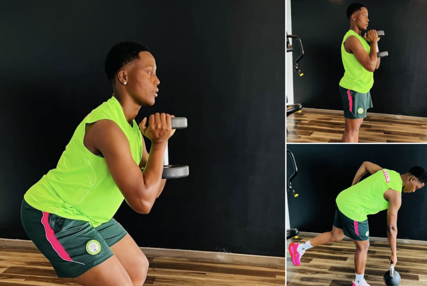 Chiamaka Nnadozie Back in the Gym as She Begins Preparations for 2026/27 Season - Chiamaka Nnadozie, Instagram