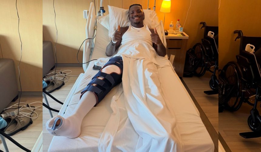 Chrisantus Uche Undergoes Surgery After Severe Knee Injury in Pre‑Season - Photo Credit : Chrisantus Uche, Instagram