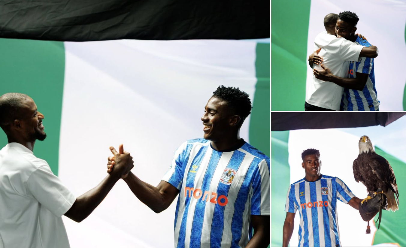 Coventry City Complete £17m Signing of Taiwo Awoniyi from Nottingham Forest - Photo Credit : Coventry City, X