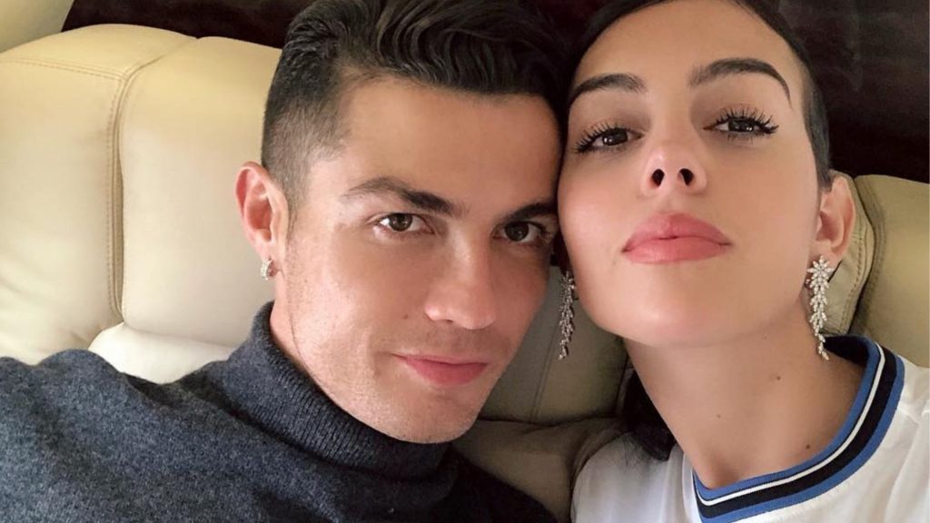 Cristiano Ronaldo and Georgina Rodríguez - Photo Credit :  Harper's Bazaar Arabia